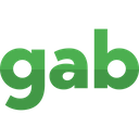 Gab Social Logo Social Media Icon