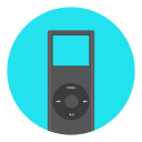 Gadget Multimedia Player Icon