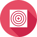 Game Aim Target Icon