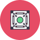 Game Carrom Play Icon