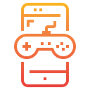 Game Entertainment Gaming Application Game Controller Icon