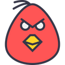 Game Mobile Angry Icon