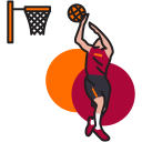 Game Sport Basketball Icon