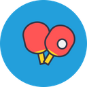 Game, Sports, Sport, Tabletennis, Racket, Play Icon