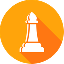 Games, Battle, Checkmate, Chess, Camel, Bishop, Figure Icon