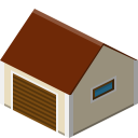 Garage Small Front Icon