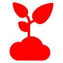 Gardening Plant Growth Icon
