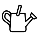Gardening Can Icon