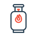 Gas Cylinder Bottle Icon