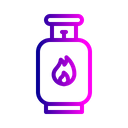 Gas Cylinder Bottle Icon