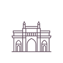 Gatewayofindia Gate Way Icon