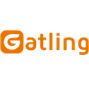 Gatling Plain Wordmark Icon