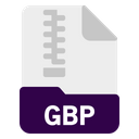 Gbp file Icon