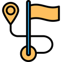 Geolocation Location Map Map Navigation Icon