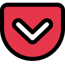 Get Pocket Technology Logo Social Media Logo Icon