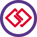 Gg Circle Technology Logo Social Media Logo Icon