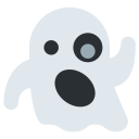 Ghost Creature Face Icon