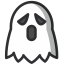 Ghost Evil Halloween Spirit Fear Icon