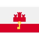 Gibraltar Europe British Icon