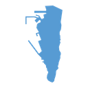 Gibraltar Map Icon
