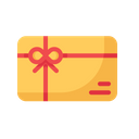 Gift Voucher Online Icon