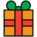 Gift Shopping Discount Icon