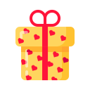 Gift Love Valentine Icon