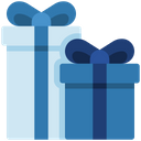 Prize Gift Box Icon