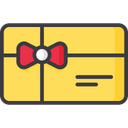 Gift Card Gift Voucher Gift Coupon Icon