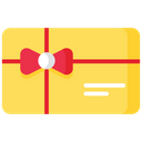 Gift Card Gift Voucher Gift Coupon Icon