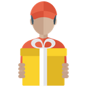 Gift Delivery Logistic Delivery Home Delivery Icon