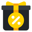Gift Discount Icon