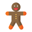 Gingerbread Cookie Pastry Icon