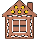 Ginger Bread House Icon
