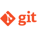 Git Plain Wordmark Icon