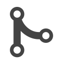 Git Merge Icon