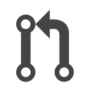 Git Pull Request Icon