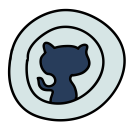 Download Github Icon Of Flat Style Available In Svg Png Eps Ai Icon Fonts PSD Mockup Templates