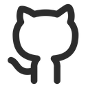 Github Logo Social Icon