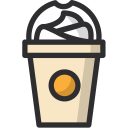 Glass Cold Drink Icon