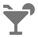 Glass Cocktail Icon