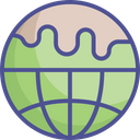 Globally Situation Earth Global Icon