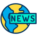 Global News Globe News World Icon