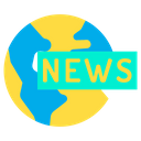 Global News Globe News World Icon