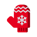 Gloves Christmas Cold Icon