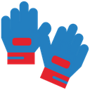 Artboard Goalkeeper Gloves Gloves Icon