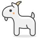 Goat Animal Icon