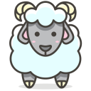 Goat Sheep Animal Icon