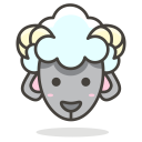 Goat Sheep Animal Icon