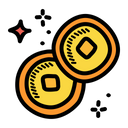 Coin Luck Fortune Icon